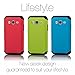 32nd Slim Shock Series - Dual-Layer Shockproof Protective Case Cover for Samsung Galaxy Core Prime, Slim and Durable Protective Case - Silver