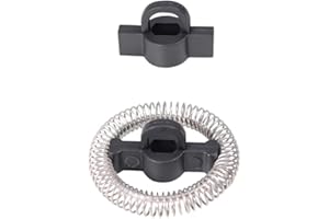 Floweringbeter Milk Frother and Heater Replacement Set for Secura Models For MMF015 MMF003 Parts for Consistent Milk For Frot