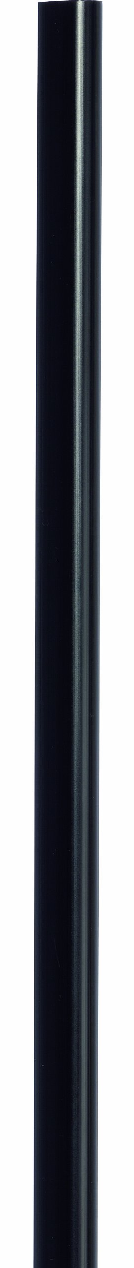 Durable clamping rails A4 10 mm - 12 mm 100 pieces black