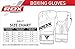 RDX Boxing Gloves EGO, Sparring Muay Thai Kickboxing MMA Heavy Training Mitts, Maya Hide Leather, Ventilated, Long Support, Punching Bag Workout Pads, Men Women Adult 8 10 12 14 16 oz