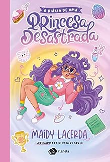 Livro O diário de uma princesa desastrada