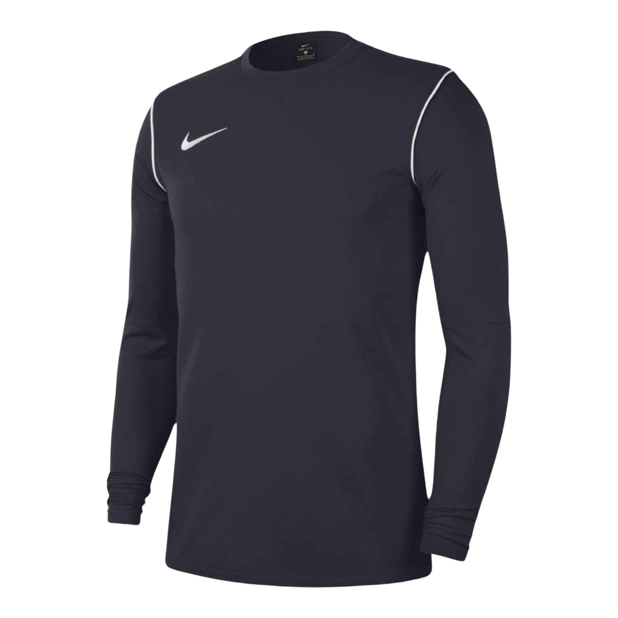 Nike FJ3008-451 Y NK DF PARK20 Crew TOP R Sweatshirt Unisex Obsidian/White/White Size XS