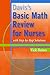 Davis's Basic Math Review for Nurses with Step-by-Step Solutions