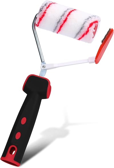 Paint Edger Roller Brush Professional Clean-Cut Trimming Roller Tool