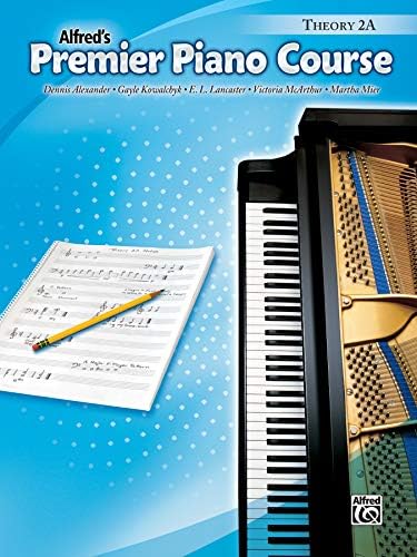 Alfred's Premier Piano Course: Theory 2A