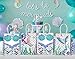 Mermaid Party Supplies,18 Pack Mermaid Party Bags Mermaid Party Favors Gift Bags,Mermaid Goodie bags Treat Bags