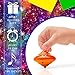 Hanukkah Dreidel - Musical Light Up Spinning Tops Set - Plays 2 Classic Hanukkah Songs - Assorted Colors 2 Pack
