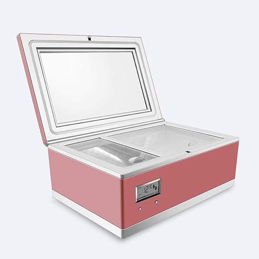 JLWF Mini Refrigerador Cosméticos Mascarilla Refrigerada Lápiz ...