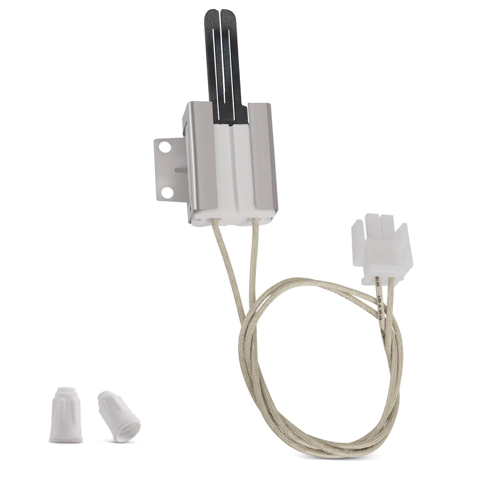 Photo 1 of WB13X25262 WB13K10043 Gas Oven Range Igniter, Oven Burner Igniter Compatible with GE Oven Replace WB13K10041 AP5645233 PS4704151 AP5985820 PS11725183 4464422 AR10043