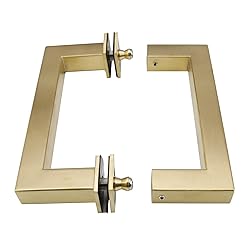 Top Hardware Steel 304 Grade Tubular Back to Back