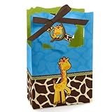 Giraffe Boy - Party Favor Boxes - Set of 12