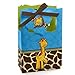 Giraffe Boy - Party Favor Boxes - Set of 12