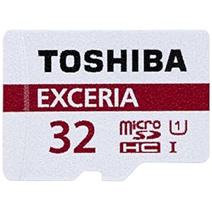 東芝 microSDHC 32GB EXCERIA 48MB/s UHS-I Class10 TOSHIBA 海外向パッケージ品 [並行輸入品]