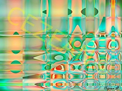 Dance Of Muons by Cezean Mat, Archival Limited Edition Print