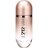 Carolina Herrera 212 Vip Rose Fragrance For Women - Notes Of Bubbly Rosé - Seductive Peach Blossom - Fresh, Elegant And Dynamic - Day And Night Wear - Sensual And Feminine Scent - Edp Spray - 1 Oz