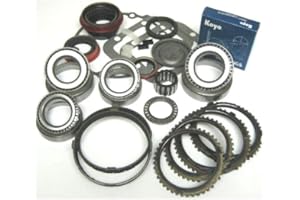 POWER TORQUE All Transmission BK308AWS NV4500 Bearing Overhaul Kit with Syncro Rings