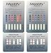 Identify Diagnostics Drug Test Cards | 5 Pack | 12 Panel CLIA Waived Instant Urine Marijuana Drug Test Dip Kit for AMP,BAR,BUP,BZO,COC,MDMA,MET,MOP|OPI,MTD,OXY,PCP,THC