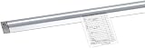San Jamar CK6530A Anodized Aluminum Slide Check Rack 30" Length view 6