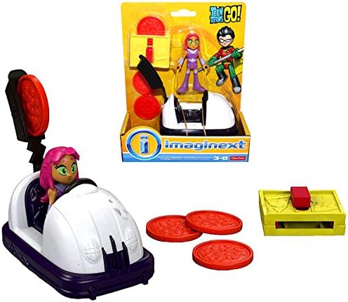 Fisher Price Imaginext Teen Titans Go Pizza Party Starfire Figure 2.5"