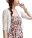 Women's Short Thin Small Sun Lace Shirt