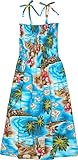 RJC Women's Tropical Island Escape Hawaiian Smocked Sundress
