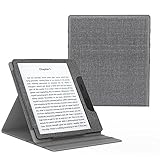 MoKo Case for All-New Kindle Oasis (9th Generation, 2017 Release ONLY) - Multi Angle Viewing Vertical Flip Cover with Auto Wake / Sleep for Amazon 7