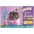 Bubble Tea COMPLETE SET. BEST DIY Boba/Bubble Tea Kit, Ready In 45 Seconds, 5 Packs Milk Tea Powder + 5 Packs Brown Sugar Tapioca Pearls+ 5 Bubble tea Straws By APEXY, Taro