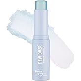 ColourPop Hyaluronic Acid Face Serum Stick - Hydrating Serum for Glowy Summer Makeup Prep with Squalane for Improved Moisture Retention & Cucumber Extract to Help Reduce Puffiness - Dew Over (0.25 oz)