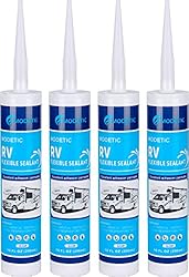Modetic RV Trailer Camper Lap Sealant Repair Roof