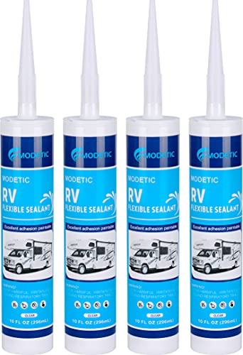 Modetic RV Trailer Camper Lap Sealant Repair Roof