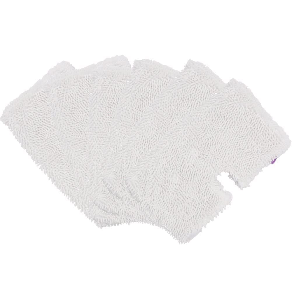 Fushing Household Microfiber Replacement Cleaning Pads for Shark Steam Pocket Mops S3500 series,S2901,S2902,S3455K,S3501,S3550,S3601,S3801,S3901,S4601,S4701,S4701D (6 Pcs)
