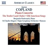 PIANO CONCERTO / TENDER LAND / OLD AMERICAN SONGS  image