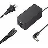 VOQIGTE 12V Keyboard Power Cord Compatible with Casio AD-12 WK-500 WK-1300 WK-1500 WK-3000 WK-3200 PX-100 PX-110 PX-120 PX-200 PX-300 CTK5000 CDP100 CDP200 AD-12MLA(U) Piano AC/DC Adapter Power Supply