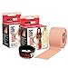 Rocktape Kinesiology Tape, H2O Roll, Beige, Uncut 16.4 Feet