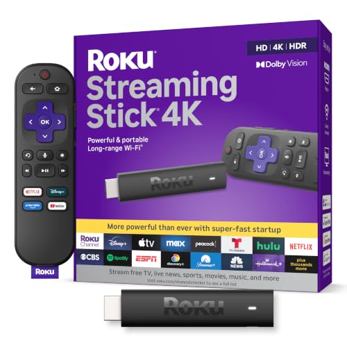 Roku Streaming Stick 4K Voice Remote