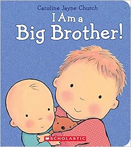 new baby brother book