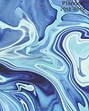 Planner 2018-2019: Marble / October 2018 - December 2019 / 15 Month Daily Planner, Weekly Planner, Monthly Planner, Organizer, Calendar, and Agenda with Inspirational Quotes (2018-2019 Planners) by 