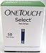 OneTouch Select 50 Test Strips