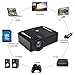 Wireless WiFi Projector,Weton 2200 Lumen Mini Movie Projector for Outdoor Home Portable LCD Video Projector 1080P, WiFi Directly Connect for Smartphones, 50,000 Hours Lamp Life,Support HDMI USB VGA SD