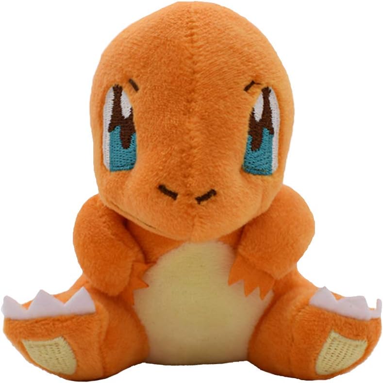 Orlesp Charmander Plush Doll Figure Stuffed Toy Plush Stuffed Poke Doll Cartoons Baby Toys