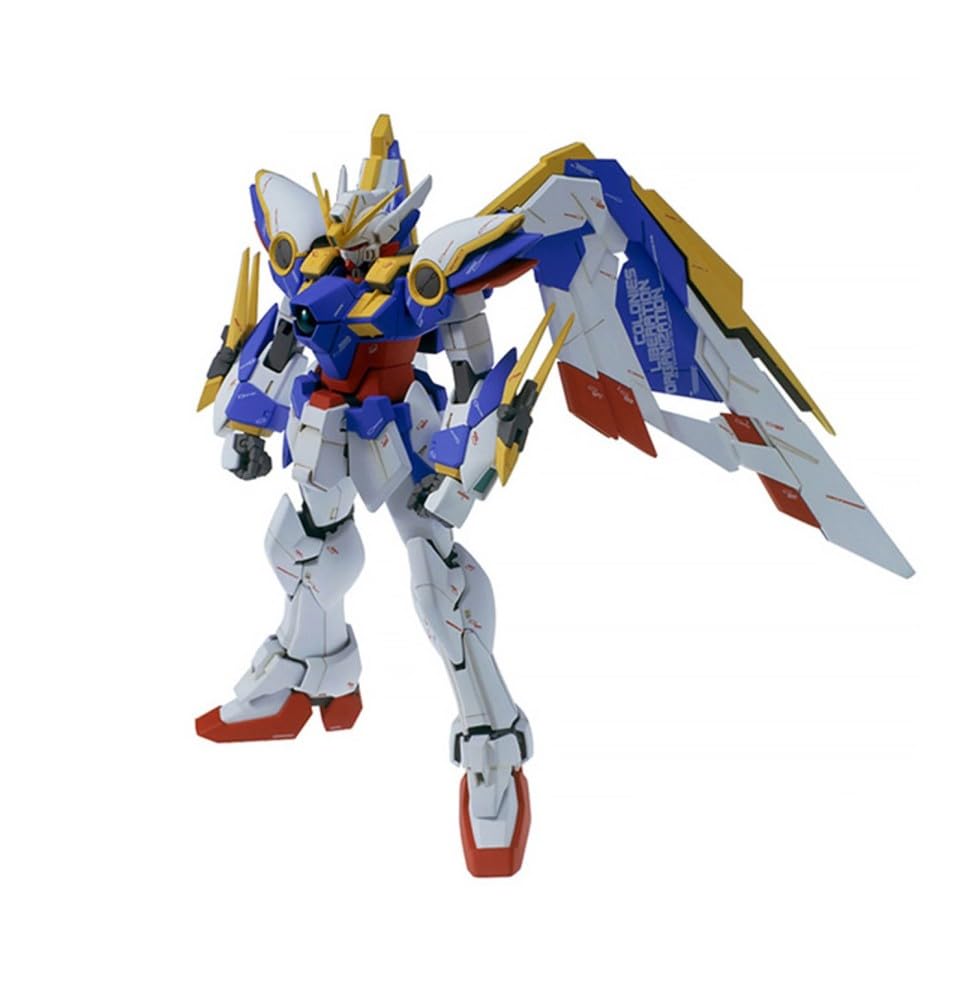 BANDAI SPIRITS Gundam MG 1/100 Wing Gundam Ver.Ka Model Kit 18 cm