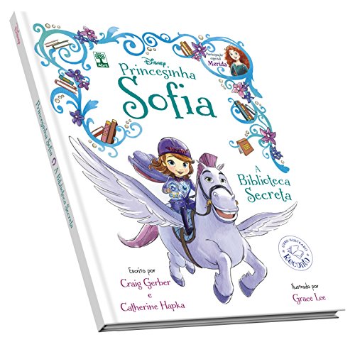 Livro Princesinha Sofia a Biblioteca Secreta
