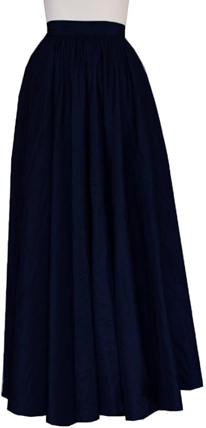 long evening taffeta skirts