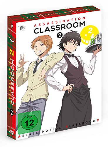 Assassination Classroom - Staffel 2 - Vol. 2 - [DVD] en promo sur Amazon