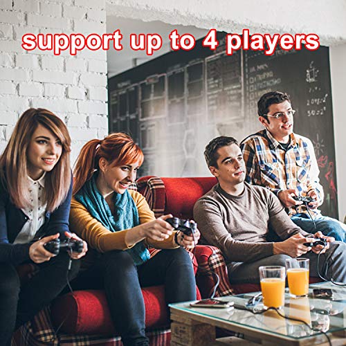 image for Ferbon Wii U Gamecube NGC Controller Adapter Switch with Turbo and Hom