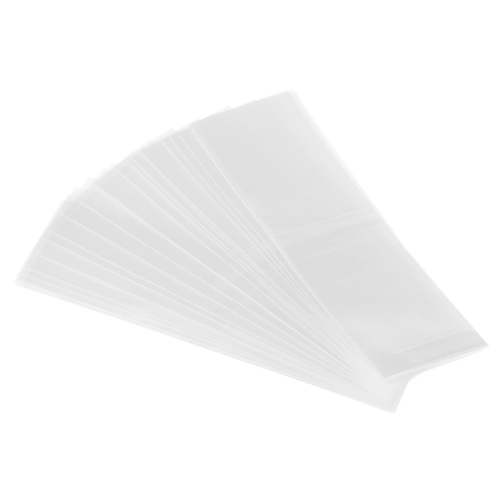 PATIKIL 98x30mm Perforated Shrink Bands, 250 Pack PVC Heat Shrink Wrap Band Fits Cap Diameter 2.2 to 2.24 Inch for Jars Cans, Clear