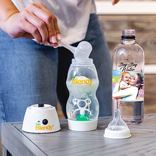 Bay Bay Water Purified Distilled Water for Babies 16.9 oz. Use