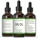 SVA Organics Emu Oil 4 Oz 100% Pure Natural Cold Pressed Undiluted Carrier Oil for Face, Skin Care, Hair & Nails