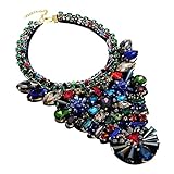Holylove 3 Designs Statement Necklace Costume Jewelry Fashion Large Jewelry 1 PC with Gift Box