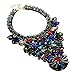 Holylove 3 Colors Women Fashion Statement Necklace Large Costume Jewelry for Night out 1 PC with Gift Box